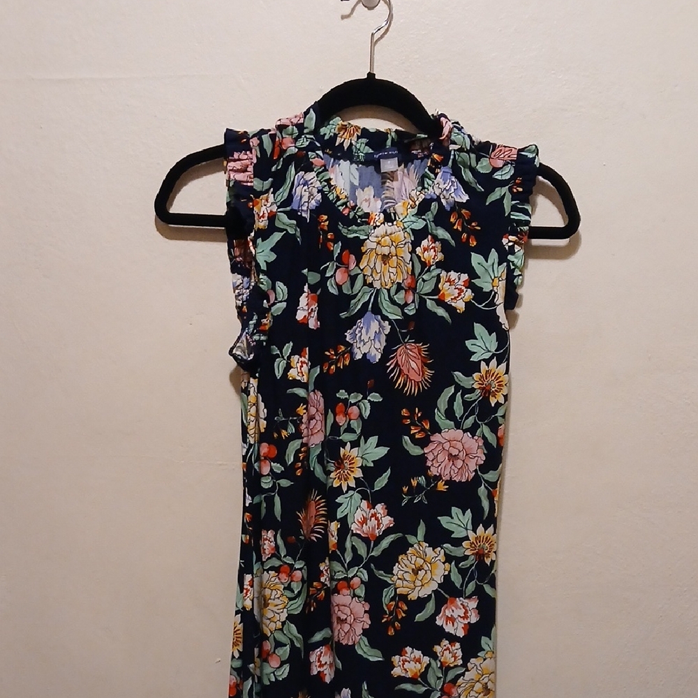Tommy Hilfiger Navy Floral Dress